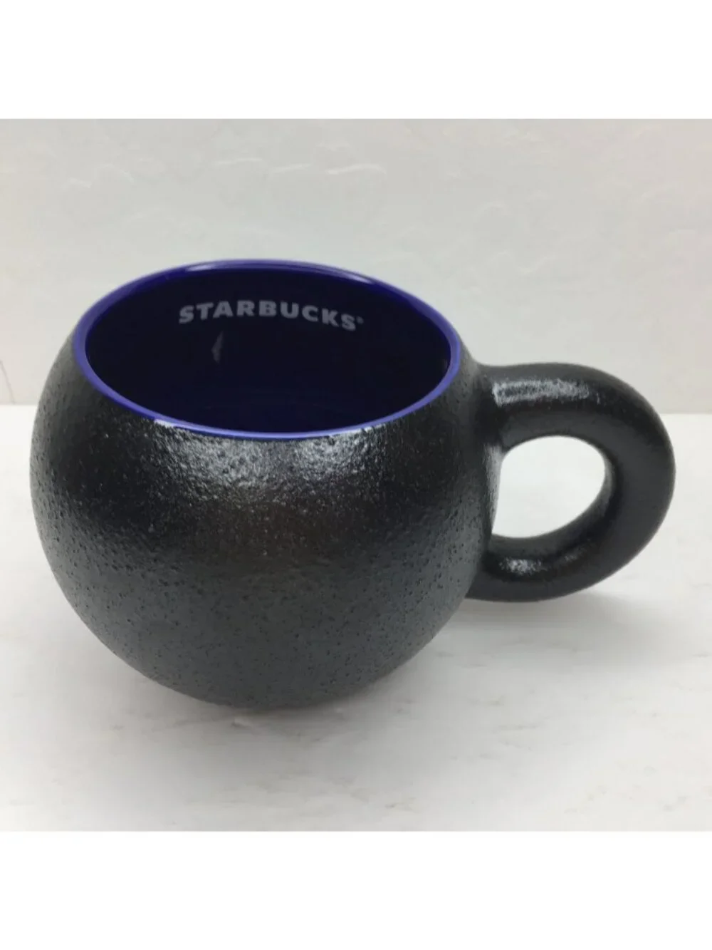 Starbucks Halloween Fall 2020 Black Purple Iridescent Witch Cauldron 12oz Mug
